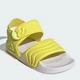 Подростковые спортивные сандалии для девочки Adidas Adilette Sandal 2 K JS2517 35 Shock Yellow (4068806046253) - изображение 2