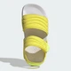 Подростковые спортивные сандалии для девочки Adidas Adilette Sandal 2 K JS2517 35 Shock Yellow (4068806046253) - изображение 5