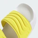 Подростковые спортивные сандалии для девочки Adidas Adilette Sandal 2 K JS2517 35 Shock Yellow (4068806046253) - изображение 7
