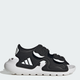 Детские спортивные сандалии для мальчика Adidas Altaswim 3 C JS2537 30 Core Black (4068806062574) - изображение 1