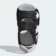 Детские спортивные сандалии для мальчика Adidas Altaswim 3 I JS2541 27 Core Black (4068806062697) - изображение 5