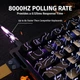 Магнитная Игровая ATTACK SHARK X68 HE Rapid Trigger Черная Contour Клавиатура, 60%, 8K, RGB, Hot Swap - изображение 3