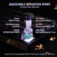 Магнитная Игровая ATTACK SHARK X68 HE Rapid Trigger Черная Contour Клавиатура, 60%, 8K, RGB, Hot Swap - изображение 4