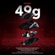 Ігрова бездротова миша Kysona Jupiter SE Black PAW3311, 24000 DPI, 300mAh, 2.4G/Bluetooth/Кабель - зображення 3