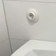 Ретро розетка Keruida белая скрытого монтажа с рамкой с заземлением - изображение 9