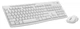 Комплект (клавіатура, миша) бездротовий Logitech MK295 Combo White USB (920-009824) Білий 23506 - изображение 3