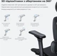 Крісло для геймерів Anda Seat X-Air Pro Size XL Mesh Space Black (AD-WY-01-BBB-B01) ( Чорний ) 20600 - изображение 12