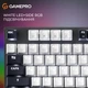 Клавіатура GamePro Genesis Metallic MK144B Outemu Red Swithes USB Black ( 16930 ) - изображение 12