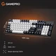 Клавіатура GamePro Genesis Metallic MK144B Outemu Red Swithes USB Black ( 16930 ) - изображение 13