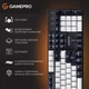 Клавіатура GamePro Genesis Metallic MK144B Outemu Red Swithes USB Black ( 16930 ) - изображение 14
