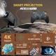 Игровой проектор домашний кинотеатр SmartTV HCS350Pro+ Android11 4K 450ANSI 1080p 2/16Gb + 2 геймпада - изображение 10