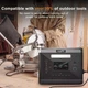 Зарядна станція SolarPlay Q2501 LiFePO4 2400 Вт/2160 Вт·год - зображення 6