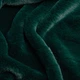 Ткань искусственный мех Ванкувер 520 гр/м2 для шуб, жилетов, сумок, покрывал и декора 1534 т/зелене м.п. - изображение 2