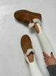 Кеди зимові жіночі ShoesBand Руді натуральна замша 38 (24,5 см) (S51241-1з) - зображення 3