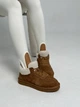 Кеди зимові жіночі ShoesBand Руді натуральна замша 38 (24,5 см) (S51241-1з) - зображення 4