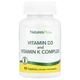 Вітаміни Д3 К2 NaturesPlus Vitamins D3 K2 2500 IU/120 mcg 90 таблеток - зображення 1