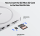Док-станція та аксесуари для Mac Mini M4 USB C PULWTOP - зображення 5