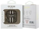 Чехол Guess 4G Printed Stripes Charm для Apple AirPods 1/2 Brown (3666339311100) - зображення 3