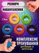 Эспандеры набор кистевых эспандеров тренажер силиконовое кольцо 5 шт для рук силы хвата пальцев кисти предплечья для тренировок фитнеса занятий спортом в зале реабилитации восстановления после травм мышц связок дома в офисе 9 13 18 22 27 кг Art Planet - изображение 2