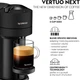Капсульная кофемашина Nespresso Vertuo Next Matt Black (черная матовая) и дегустационный набор на 12 капсул в подарок - изображение 5