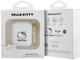 Etui Hello Kitty Silicone 3D Kitty Head do Apple AirPods 1/2 White (3666339189754) - obraz 3