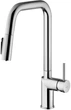 Смеситель кухонный Kroner Element 296569B-0101 с выдвижным изливом - изображение 4