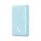 Повербанк Baseus Magnetic Mini Fast Charge Power Bank 10000mAh 20W PD3.0 MagSafe голубой (PPCX030003) - изображение 4