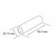 Акумуляторний елемент JGNE 26650 3200mah - 10,2A LIFEPO4 - 3.2V - изображение 4