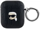 Чехол Karl Lagerfeld Monogram Karl Head для Apple AirPods 1 / 2 Black (3666339283636) - зображення 1