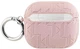 Чехол Karl Lagerfeld Monogram Karl Head для Apple AirPods 3 Pink (3666339283773) - зображення 2