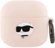 Чехол Karl Lagerfeld Silicone Choupette Head 3D для Apple AirPods 4 Pink (3666339398033) - зображення 1