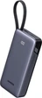 Повербанк UGREEN 20000mAh 45W з вбудованим кабелем USB-C, швидка зарядка PD 3.0, PPS, 2C1A - зображення 1