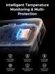 Повербанк UGREEN 20000mAh 45W з вбудованим кабелем USB-C, швидка зарядка PD 3.0, PPS, 2C1A - зображення 7