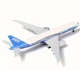 Модель літака Boeing 787 Dreamliner 1:300 металева лита колекційна модель авіалайнера 20 см - зображення 2