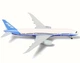 Модель літака Boeing 787 Dreamliner 1:300 металева лита колекційна модель авіалайнера 20 см - зображення 4