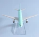 Модель літака Boeing 777 Air Canada 1:400 металева лита колекційна модель пасажирського авіалайнера 16 см - зображення 4