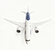 Модель літака Boeing 787 Dreamliner 1:400 металева лита колекційна модель пасажирського авіалайнера 16 см - зображення 5