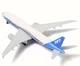 Модель літака Boeing 787 Dreamliner 1:300 металева лита колекційна модель авіалайнера 20 см - зображення 6