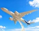 Модель літака Boeing 787 Dreamliner 1:400 металева лита колекційна модель пасажирського авіалайнера 16 см - зображення 7