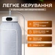 Сушарка електрична, портативна для одягу з чохлом та пультом керування - зображення 5