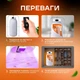 Сушарка електрична, портативна для одягу з чохлом та пультом керування - зображення 7