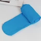 Гольфы выше колена капроновые голубые One Size - изображение 2