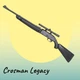 Пневматична гвинтівка Crosman Legacy з прицілом 4х15, мультикомпресійна - изображение 1