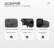 Вибрационная платформа для тренировок EasyFit VibroStep Base, с пультом и эспандерами, Черный (EF-0544) - изображение 5