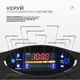 Вибрационная платформа для тренировок EasyFit VibroStep Base, с пультом и эспандерами, Черный (EF-0544) - изображение 6
