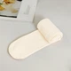 Гольфы капроновые выше колена молочные One Size - изображение 2