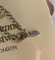 Кулон підвіска Vivienne Westwood | Жіноча прикраса, довжина ланцюжка 45 см - зображення 2