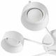 Люстра потолочная DUSHA MS228 - 8 x GX53 белый/молочный LIGHT SET - изображение 3