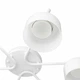 Люстра потолочная DUSHA MS228 - 6 x GX53 белый/молочный LIGHT SET - изображение 4