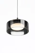 Люстра подвесная DUSHA MS241-D5 x GX53 черный/дымчатый LIGHT SET - изображение 2